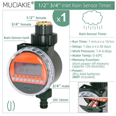 0-50M Vrtni kuglasti ventil Tajmer Automatski sustav za navodnjavanje Navodnjavanje i oprema Kompleti za kapanje na otvorenom Podesiva mlaznica za prskalice