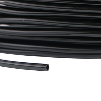 Σωλήνας PVC 10-100m 4/7mm Σωλήνας άρδευσης κήπου 1/4\'\' Φυτό θερμοκηπίου Flower Sprinkler Micro Dripper Pipe with Tap Connector