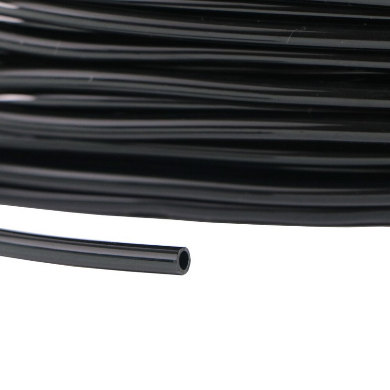 10-100m 4/7mm PVC tömlő 1/4'' kerti öntözőcső üvegházi növény virágos öntöző mikro csepegtető cső csapcsatlakozóval