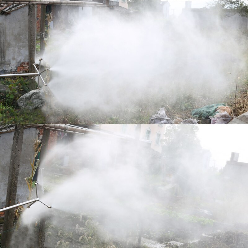 Aukšto slėgio žemės ūkio purkštuvas vaismedžių miglos pesticidų purkštuvų sodo drėkinimo purškimo antgalis žemės ūkio purškimo pistoletas