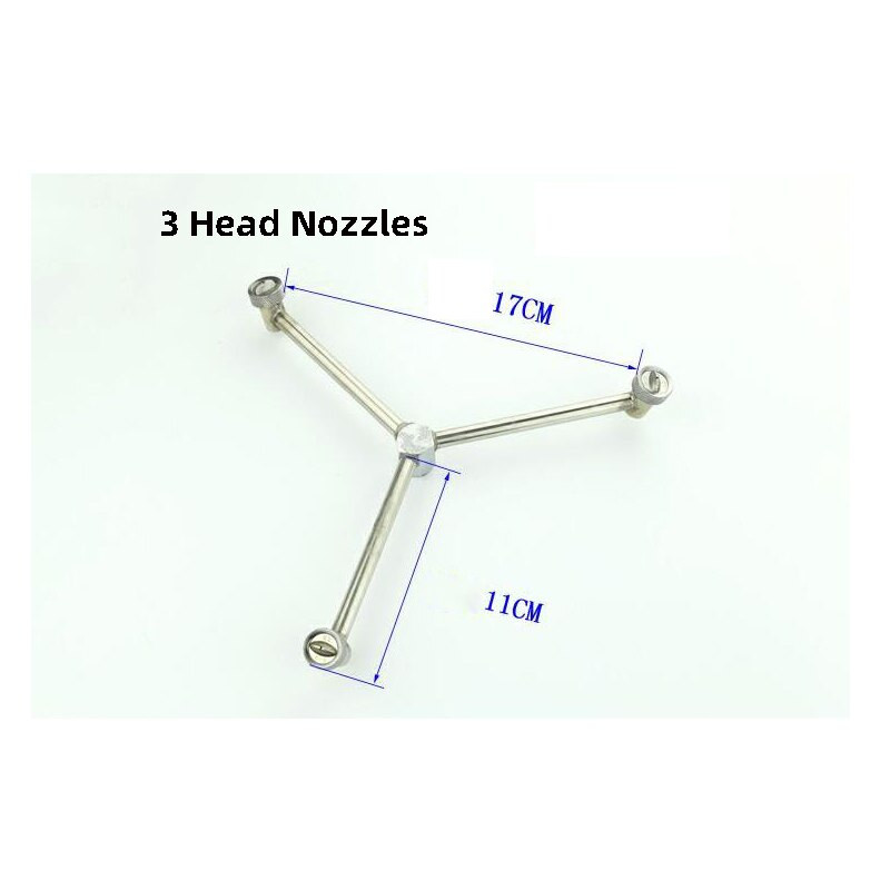 Aukšto slėgio žemės ūkio purkštuvas vaismedžių miglos pesticidų purkštuvų sodo drėkinimo purškimo antgalis žemės ūkio purškimo pistoletas