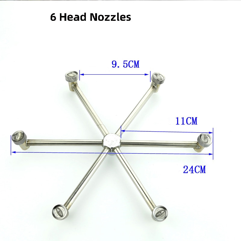 Aukšto slėgio žemės ūkio purkštuvas vaismedžių miglos pesticidų purkštuvų sodo drėkinimo purškimo antgalis žemės ūkio purškimo pistoletas