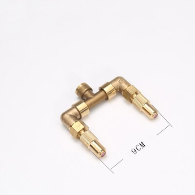 Žemės ūkio purškimo pistoletas Pesticidų Ūkininkavimas Žemės ūkio purškimo antgalis M14*1.5 Žemės ūkio pesticidų purškimo pistoletas