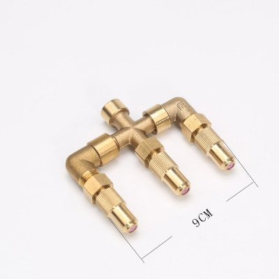 Žemės ūkio purškimo pistoletas Pesticidų Ūkininkavimas Žemės ūkio purškimo antgalis M14*1.5 Žemės ūkio pesticidų purškimo pistoletas