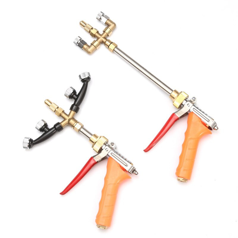 Žemės ūkio purškimo pistoletas Pesticidų Ūkininkavimas Žemės ūkio purškimo antgalis M14*1.5 Žemės ūkio pesticidų purškimo pistoletas