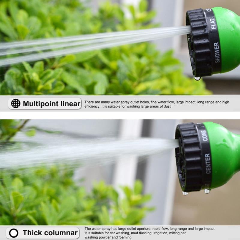 Daugiafunkcis laistymo purškimo pistoletas sodo įrankis žemės ūkio drėkinimui automobilių plovimo antgalis plastikinis sodas žemės ūkio drėkinimas