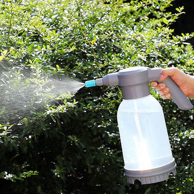 Sticlă de pulverizare electrică de 2 l, reîncărcabilă prin USB, cutie de udare automată, pulverizator de uz casnic cu duză reglabilă Plant Mister