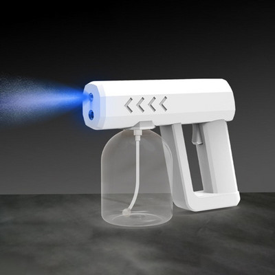 500ml/250ml Pistol de pulverizare Nano Pulverizator de ceață Nano Pulverizator de igienizare Mașină de dezinfecție Sterilizator portabil de aer la biroul de acasă