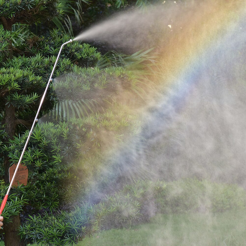 Rozsdamentes acél permetező fúvóka Kerti porlasztó permetező Mezőgazdasági permetező kerti öntözővíz ködhöz