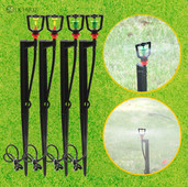 MUCIAKIE 10 SETURI Micro irigare pulverizare duză rotativă pentru ceață 360 de grade pe țăruș de udare a grădinii curte aspersoare de grădină pulverizatoare