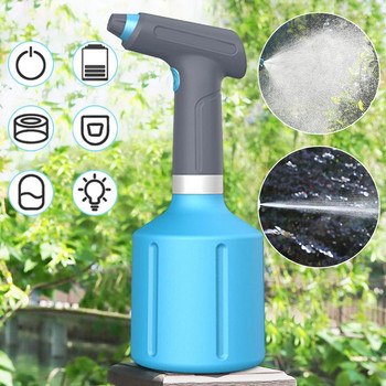 Електрическа бутилка със спрей за растения Автоматично напояване Fogger USB Електрическа дезинфекцираща пръскачка Машина за ръчно поливане Растения Градински инструмент