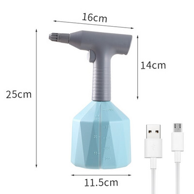 Elektromos növényi permetező palack Automata öntözőködösítő USB elektromos fertőtlenítő permetező Kézi öntözőgép Növények Kerti szerszám