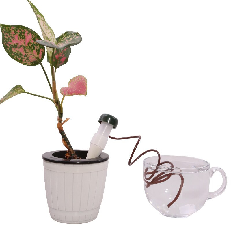 4db /6db kerti automata öntöző karó szerszámok kerámia csepegtető rendszer beltéri növények számára,Bonsia