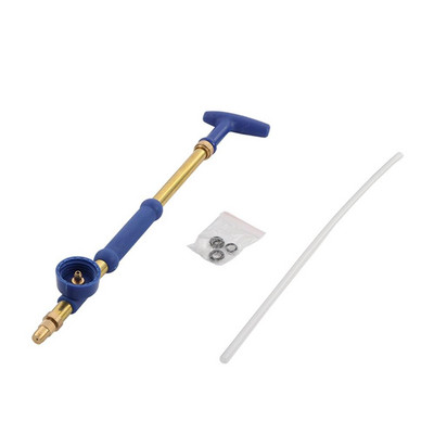 Sučelje za boce s jednom glavom/dvostrukim glavama Vrtna kolica Mjedeni pištolj za raspršivač Podesiva mlaznica Raspršivač za raspršivanje pod pritiskom vode