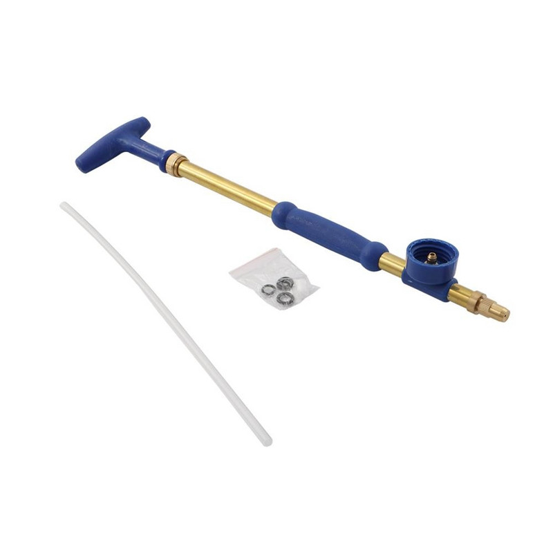 Sučelje za boce s jednom glavom/dvostrukim glavama Vrtna kolica Mjedeni pištolj za raspršivač Podesiva mlaznica Raspršivač za raspršivanje pod pritiskom vode