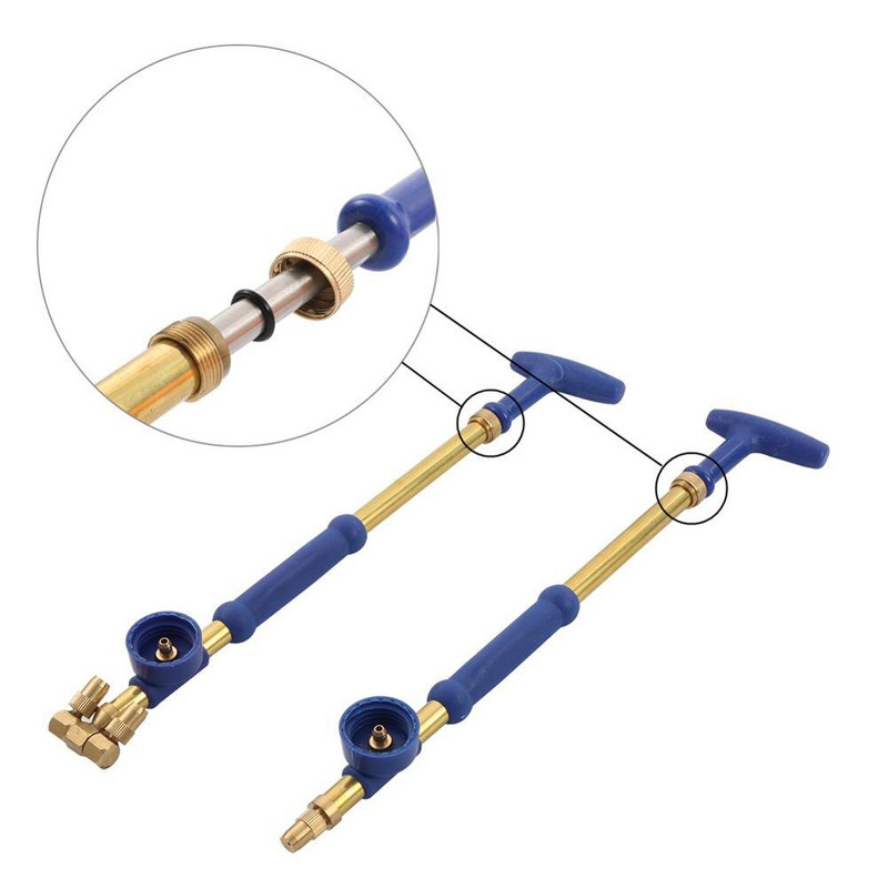 Sučelje za boce s jednom glavom/dvostrukim glavama Vrtna kolica Mjedeni pištolj za raspršivač Podesiva mlaznica Raspršivač za raspršivanje pod pritiskom vode