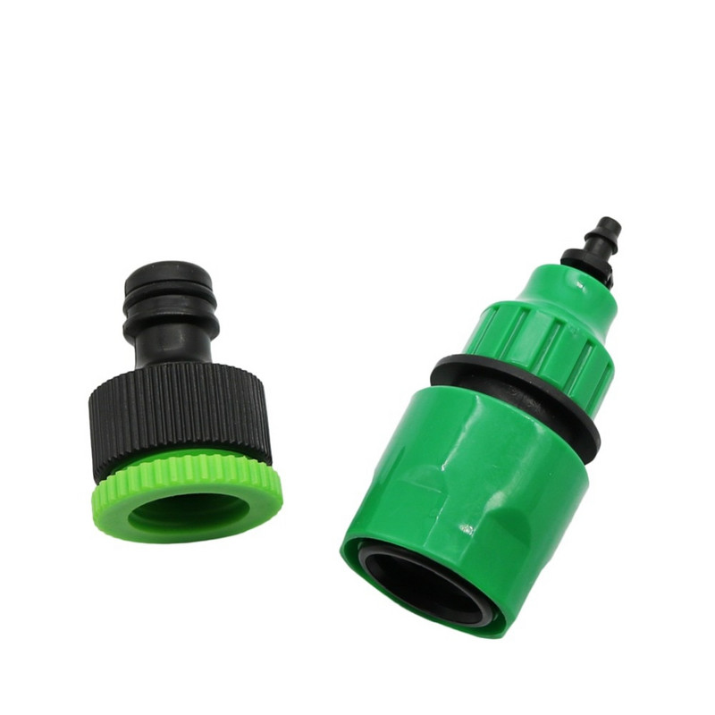 Kit sistem automat de udare cu atomizare 10m/20m cu furtun 4/7 gri/negru duză mini supapă conector furtun