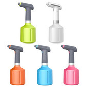 Sticlă automată de udat pentru plante, 900 ml, sticlă cu pulverizator de grădină, mașină de udat de grădină cu USB, pulverizatoare de grădină