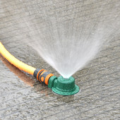 Cinko lydinio vejos purkštuvo antgalis Žalioji sraigė Sodo laistymo purkštuvas Žemės ūkio drėkinimo įrankiai Vandens pramogos