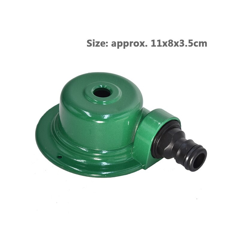 Cinko lydinio vejos purkštuvo antgalis Žalioji sraigė Sodo laistymo purkštuvas Žemės ūkio drėkinimo įrankiai Vandens pramogos