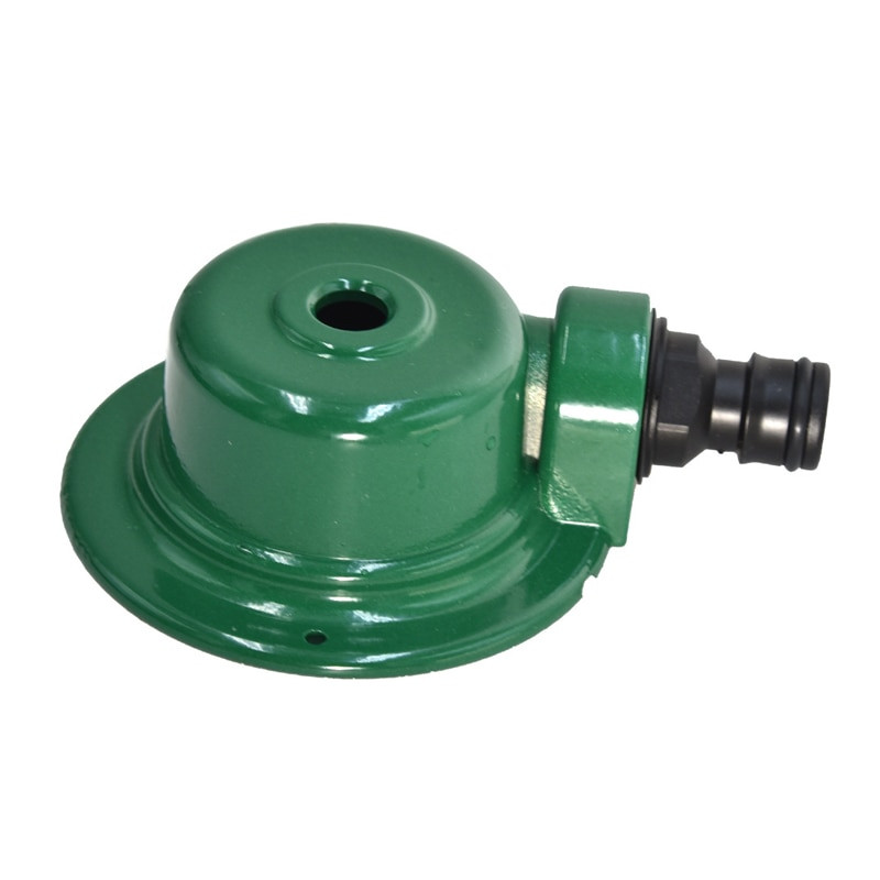 Cinko lydinio vejos purkštuvo antgalis Žalioji sraigė Sodo laistymo purkštuvas Žemės ūkio drėkinimo įrankiai Vandens pramogos