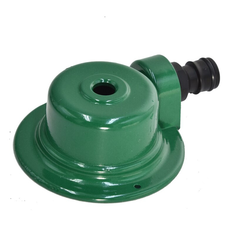 Cinko lydinio vejos purkštuvo antgalis Žalioji sraigė Sodo laistymo purkštuvas Žemės ūkio drėkinimo įrankiai Vandens pramogos