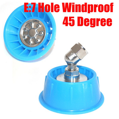 Poljoprivreda Visokotlačna mlaznica za fino raspršivanje s poklopcem otpornim na vjetar 5/7 rupa Izlaz Prskalica za pesticide Navodnjavanje vrta Raspršivanje