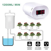 Automatinio laistymo lašelinio laistymo šiltnamio efektą sukeliančių augalų savaiminio laistymo sistemos rinkinys Purkštuvų lašintuvo laikmačio valdiklis Sodo įrankiai