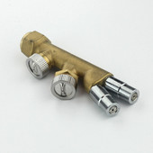 Porlasztó permetező fúvóka 4 fúvóka Gyümölcsfa szórópisztoly Mezőgazdasági permetező fúvóka Fighter ventilátor fúvóka