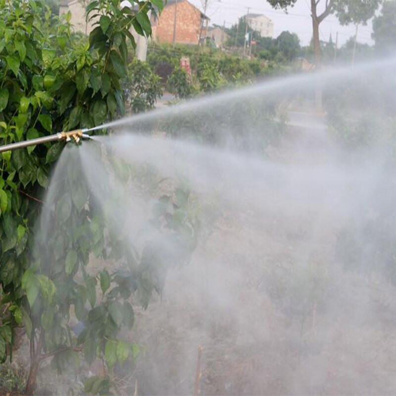 Porlasztó permetező fúvóka 4 fúvóka Gyümölcsfa szórópisztoly Mezőgazdasági permetező fúvóka Fighter ventilátor fúvóka