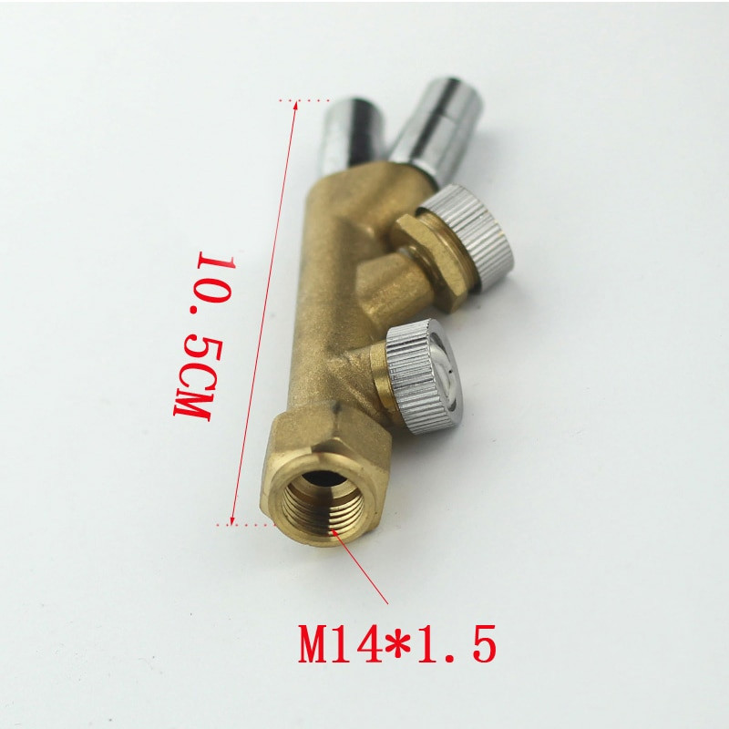 Porlasztó permetező fúvóka 4 fúvóka Gyümölcsfa szórópisztoly Mezőgazdasági permetező fúvóka Fighter ventilátor fúvóka