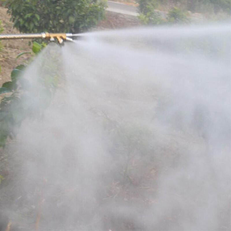 Porlasztó permetező fúvóka 4 fúvóka Gyümölcsfa szórópisztoly Mezőgazdasági permetező fúvóka Fighter ventilátor fúvóka