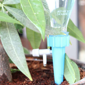 1/2 / 4PCS νέος τύπος αυτόματου ποτίσματος φυτών με βαλβίδα ελέγχου διακόπτη ρυθμιζόμενη ροή νερού σύστημα ποτίσματος κήπου