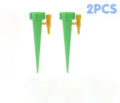 1/2/4PCS naujo tipo automatinis augalų laistymo įrenginys su jungiklio valdymo vožtuvu, reguliuojamu vandens srautu sodo laistymo laistymo sistema