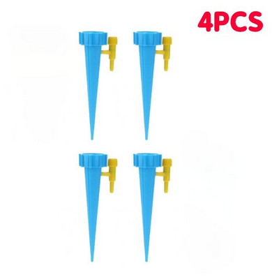 1/2/4PCS naujo tipo automatinis augalų laistymo įrenginys su jungiklio valdymo vožtuvu, reguliuojamu vandens srautu sodo laistymo laistymo sistema