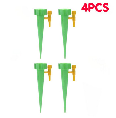 1/2/4PCS naujo tipo automatinis augalų laistymo įrenginys su jungiklio valdymo vožtuvu, reguliuojamu vandens srautu sodo laistymo laistymo sistema
