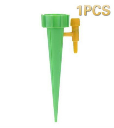 1/2/4PCS naujo tipo automatinis augalų laistymo įrenginys su jungiklio valdymo vožtuvu, reguliuojamu vandens srautu sodo laistymo laistymo sistema