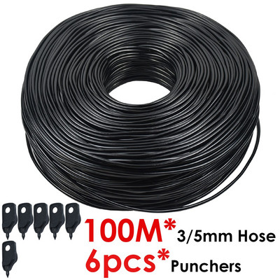 KESLA üvegházhatású csepegtető öntözés 4 utas 3/5 mm csepegtető nyíl 2 utas jeladó DIY öntözőrendszer KÉSZLET cserepes kerti bonsaihoz 10/20 készlet
