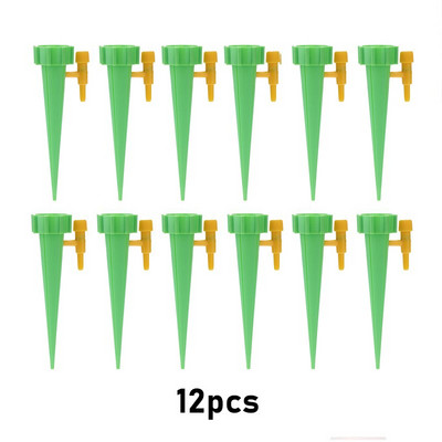 30/18/12 buc. Sistem de irigare automată reglabil prin picurare Seturi cu vârfuri de udare Dispozitiv de auto-udare pentru flori de plante din plastic pentru grădină de casă