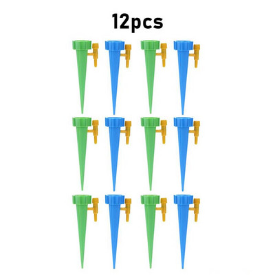 30/18/12 buc. Sistem de irigare automată reglabil prin picurare Seturi cu vârfuri de udare Dispozitiv de auto-udare pentru flori de plante din plastic pentru grădină de casă