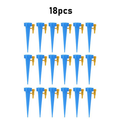 30/18/12 buc. Sistem de irigare automată reglabil prin picurare Seturi cu vârfuri de udare Dispozitiv de auto-udare pentru flori de plante din plastic pentru grădină de casă