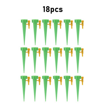 30/18/12 buc. Sistem de irigare automată reglabil prin picurare Seturi cu vârfuri de udare Dispozitiv de auto-udare pentru flori de plante din plastic pentru grădină de casă