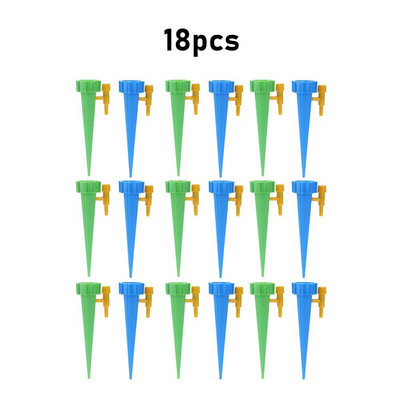 30/18/12 buc. Sistem de irigare automată reglabil prin picurare Seturi cu vârfuri de udare Dispozitiv de auto-udare pentru flori de plante din plastic pentru grădină de casă