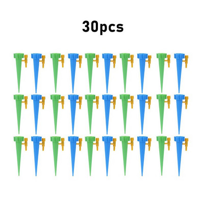 30/18/12 buc. Sistem de irigare automată reglabil prin picurare Seturi cu vârfuri de udare Dispozitiv de auto-udare pentru flori de plante din plastic pentru grădină de casă