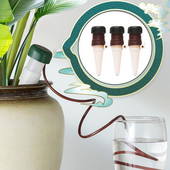 2 vnt Automatinis augalų laistymo įrenginys Keraminis savaime laistomas spygliuočiai gėlių vazonų purkštuvai automatinio lašelinio laistymo laistymo sodo priedai