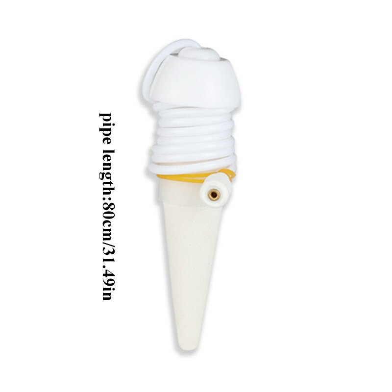 2 vnt Automatinis augalų laistymo įrenginys Keraminis savaime laistomas spygliuočiai gėlių vazonų purkštuvai automatinio lašelinio laistymo laistymo sodo priedai