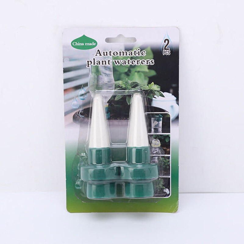2 vnt Automatinis augalų laistymo įrenginys Keraminis savaime laistomas spygliuočiai gėlių vazonų purkštuvai automatinio lašelinio laistymo laistymo sodo priedai