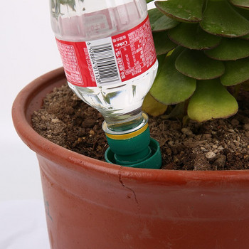 2/4/8PCS Vacation Plant Waterer Ceramic Self-poating Spikes Automatic Flower Drip Stakes ποτίσματος για σύστημα άρδευσης κήπου