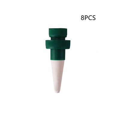 2/4/8 DB vakációs növényi öntöző kerámia önöntöző tüskék, automatikus virágcsepegtető öntözőkarok kerti öntözőrendszerhez