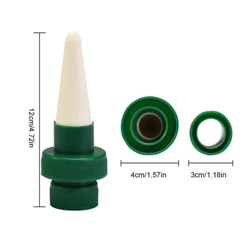 2/4/8 DB vakációs növényi öntöző kerámia önöntöző tüskék, automatikus virágcsepegtető öntözőkarok kerti öntözőrendszerhez